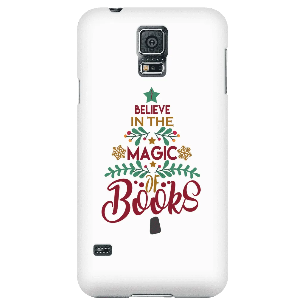 "The magic of books" Phone case