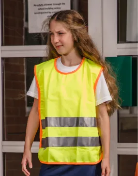 R212J Result SafeGuard Junior Hi Vis Tabard