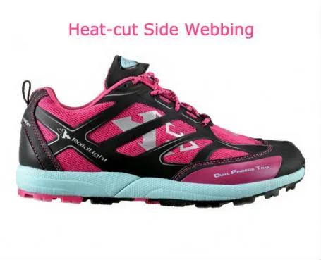 Raidlight Trail Dual Finger Running Glove - Pink