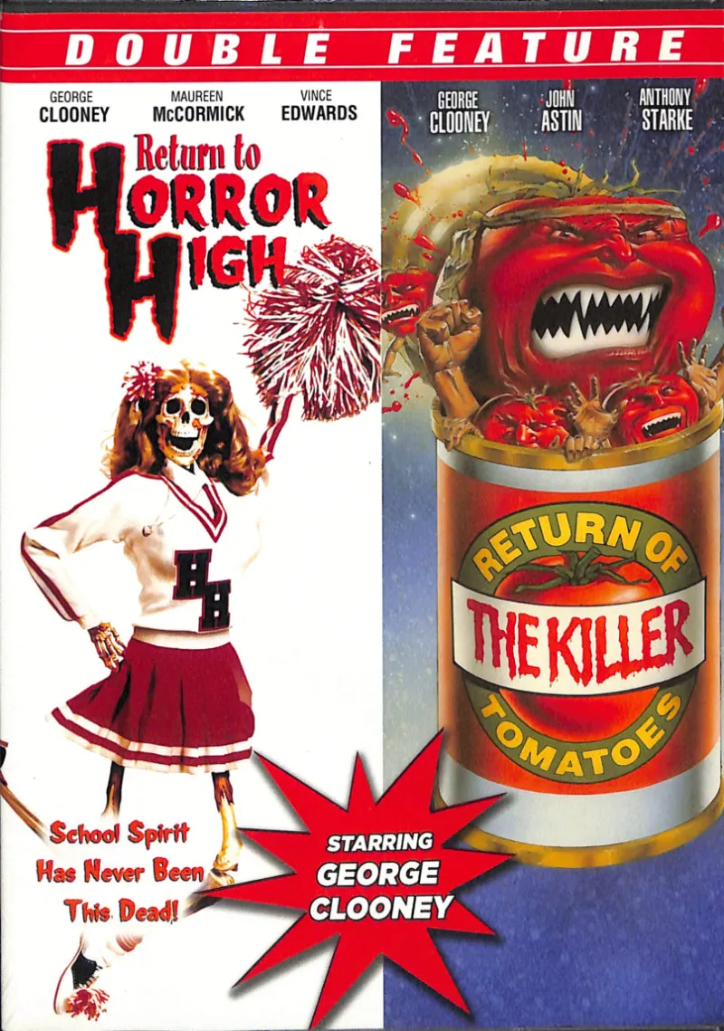 Return to Horror High & Return of Killer Tomatoes