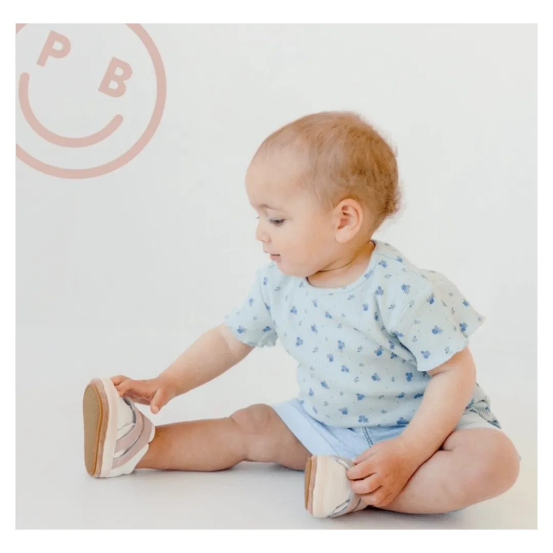 Scout - White / Blush