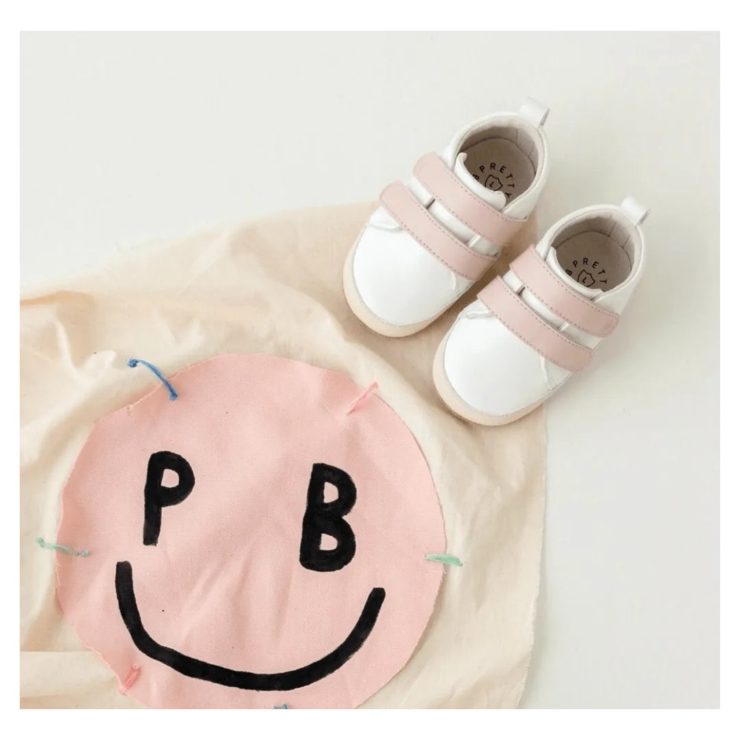 Scout - White / Blush