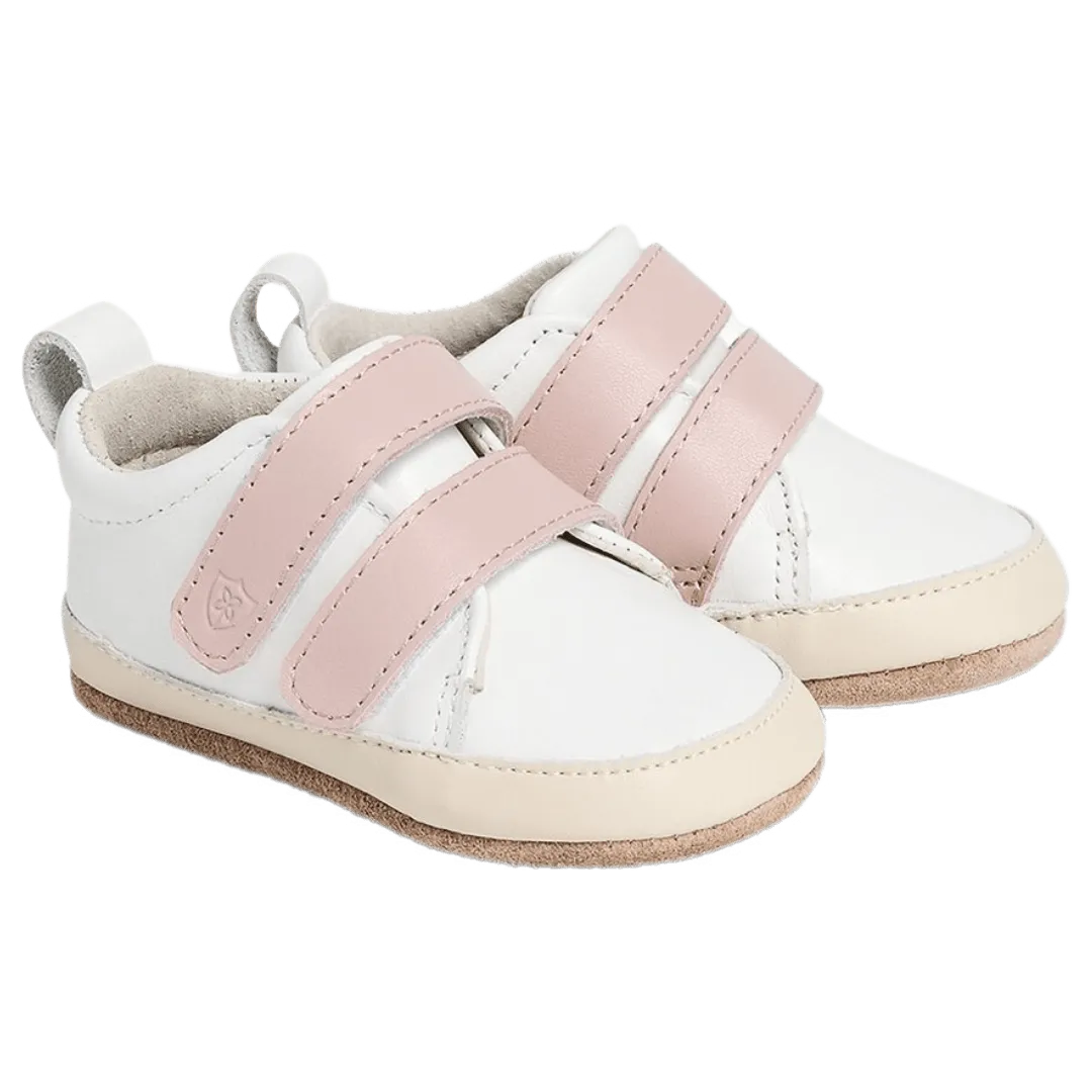 Scout - White / Blush