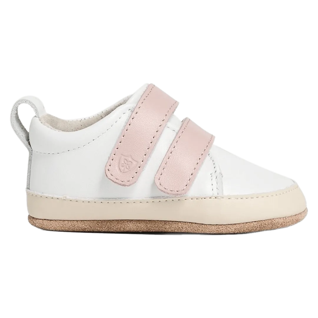 Scout - White / Blush