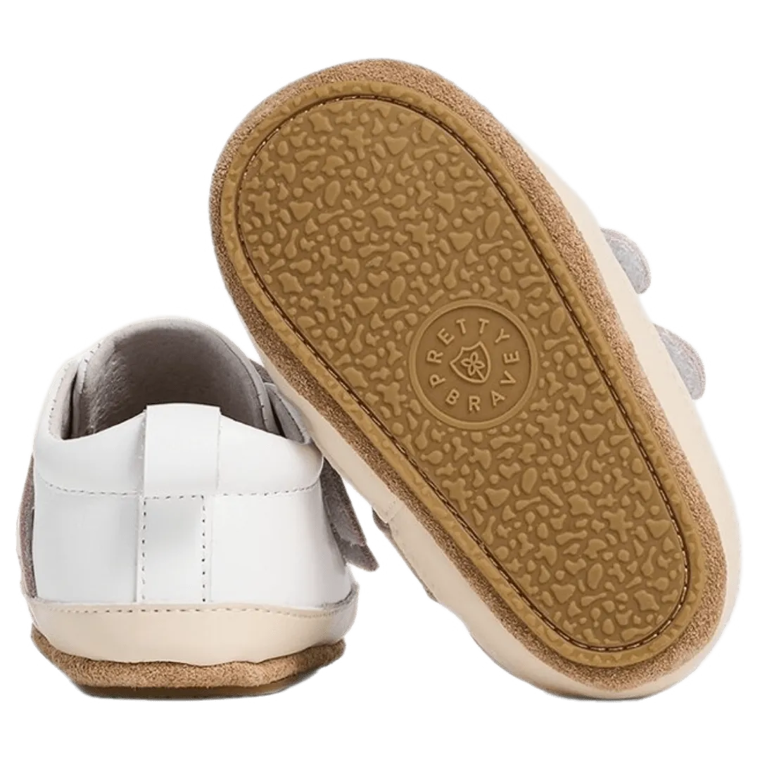 Scout - White / Blush