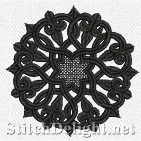 SD0976 Freestanding Lace Coaster 2