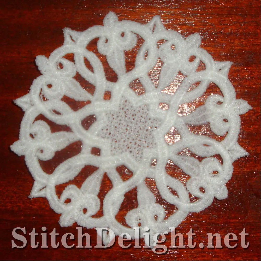 SD0976 Freestanding Lace Coaster 2