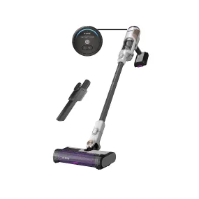 Shark IW1111 Detect Pro - Lightweight Cordless Vacuum Cleaner with HEPA Filter, Portable Handheld Attachment, Crevice Tool, Rechargeable Multi-Surface Stick Vacuum for Household Pet Hair, Dark Grey