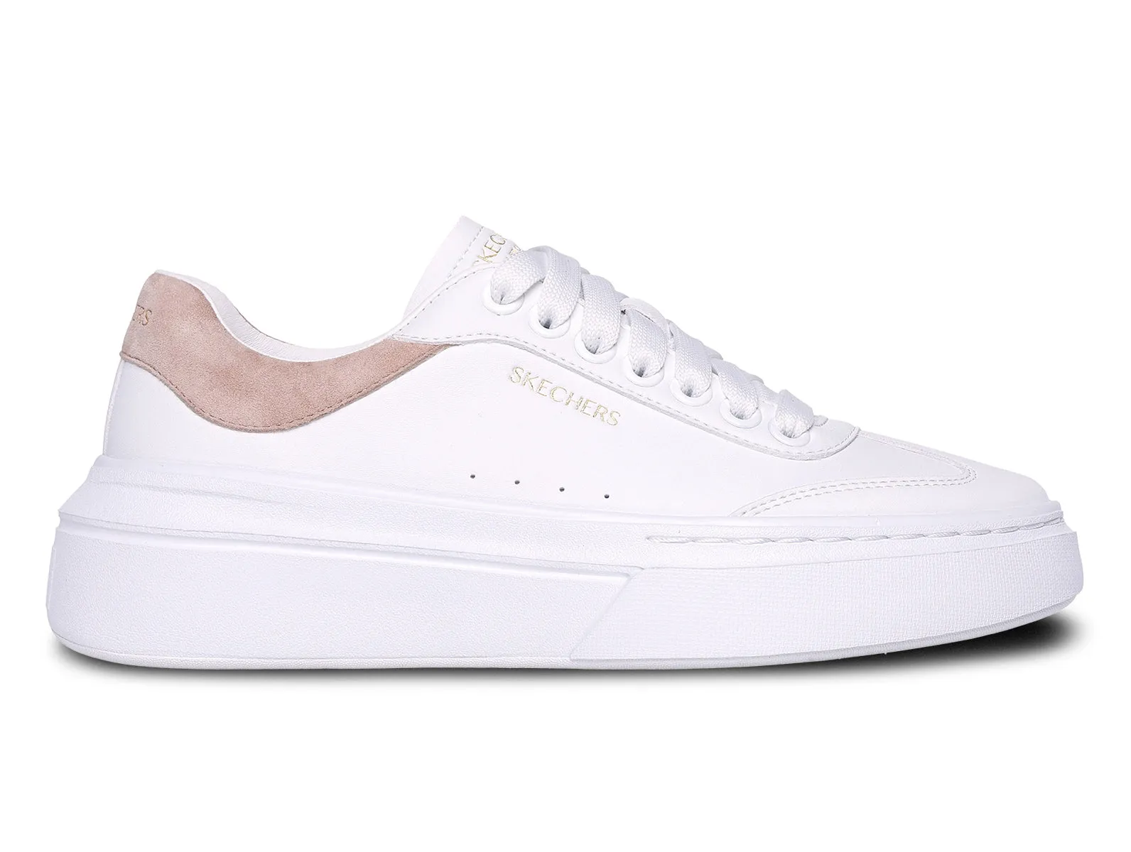 Skechers 185060 Cordova Classic-Best Behaviour - White Pink