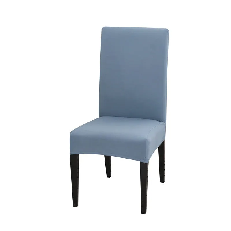 Slipcover Geometric Spandex Chair Covers Printed Elastic Seat Cover Slipcovers For Dining Room Wedding Banquet Hotel Kitchen Office Plain