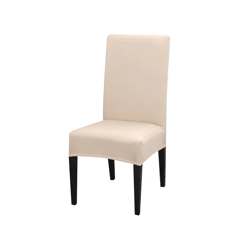 Slipcover Geometric Spandex Chair Covers Printed Elastic Seat Cover Slipcovers For Dining Room Wedding Banquet Hotel Kitchen Office Plain