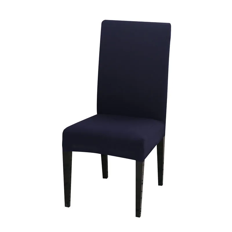 Slipcover Geometric Spandex Chair Covers Printed Elastic Seat Cover Slipcovers For Dining Room Wedding Banquet Hotel Kitchen Office Plain