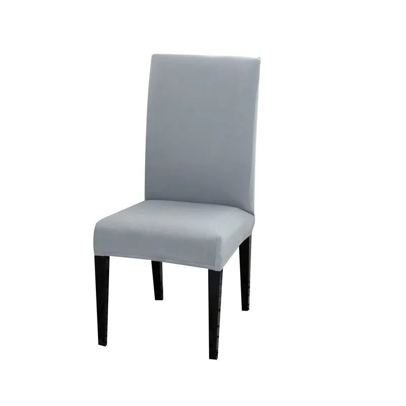 Slipcover Geometric Spandex Chair Covers Printed Elastic Seat Cover Slipcovers For Dining Room Wedding Banquet Hotel Kitchen Office Plain