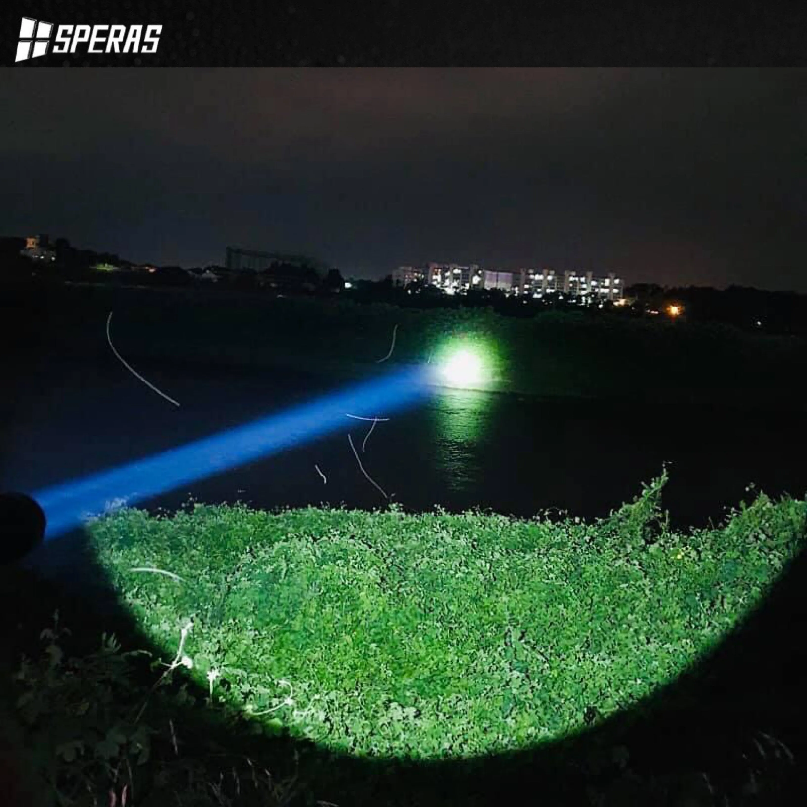 SPERAS T1 Super Beam Distance 1300M