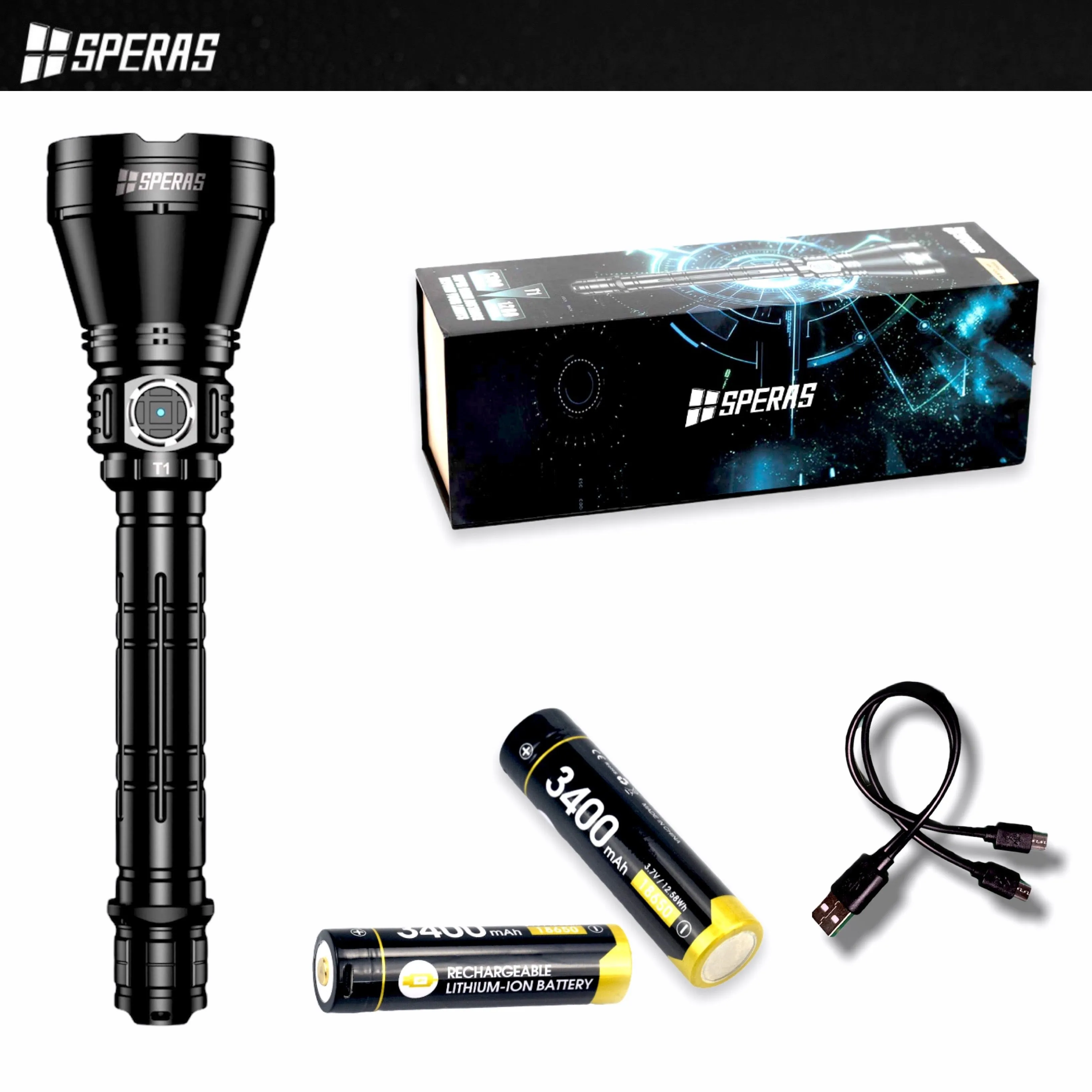 SPERAS T1 Super Beam Distance 1300M