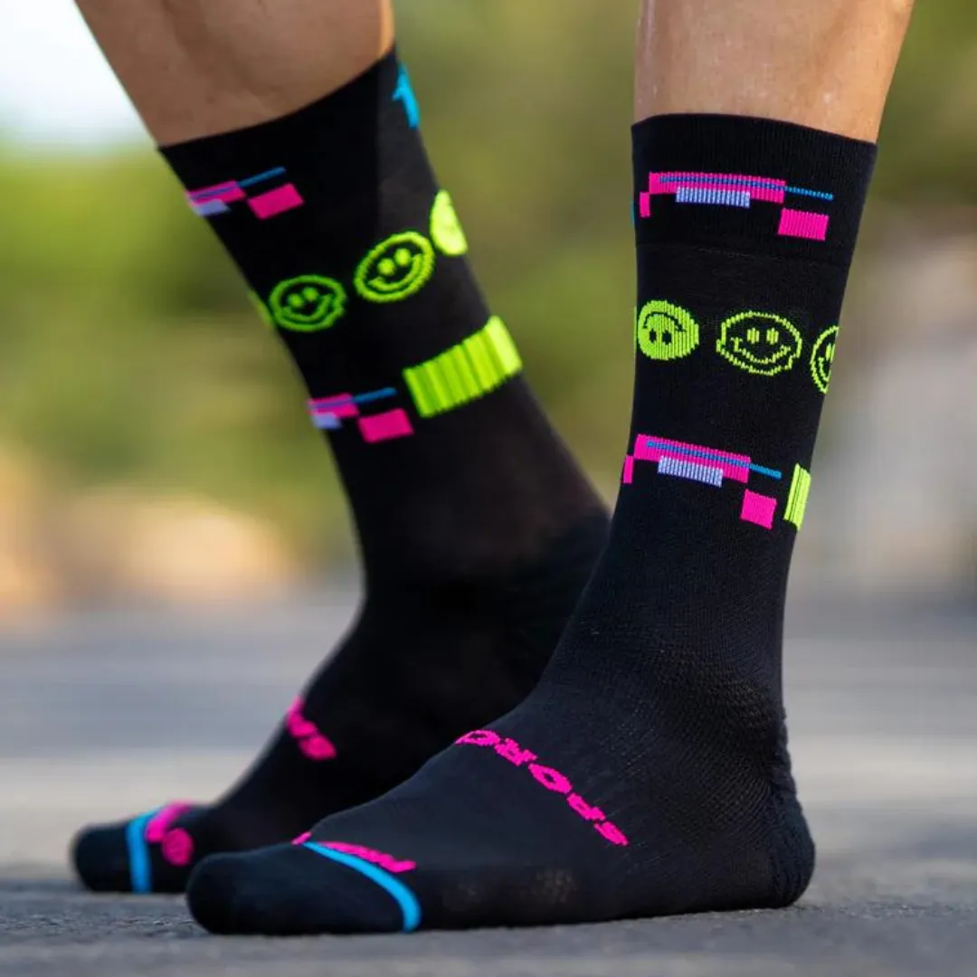 Sporcks - Running Sock - 80's Night Black