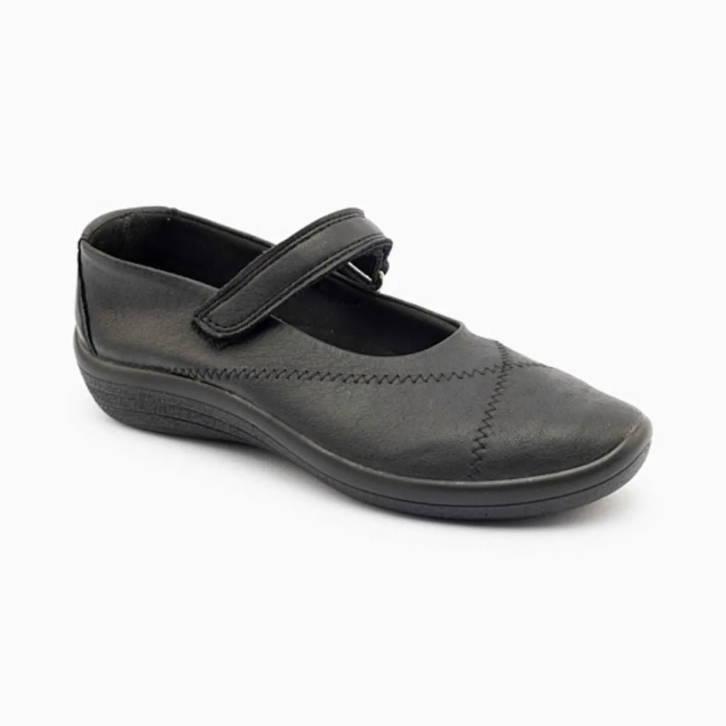 Triglav Mary Jane - Black
