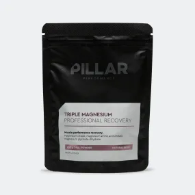 Triple Magnesium Powder Pouch - Natural Berry