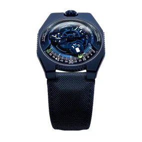 Urwerk UR-100V Blue Planet Watch