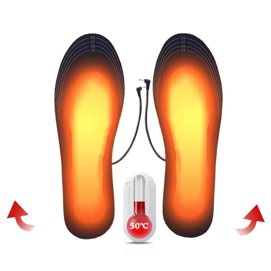 USB Rechargeable Heated Insoles