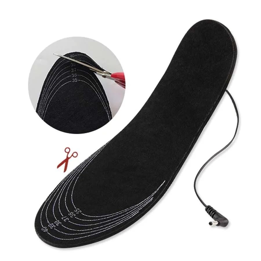USB Rechargeable Heated Insoles