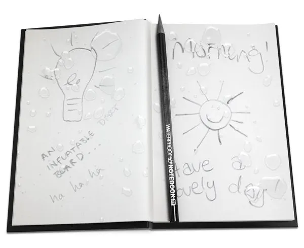 Waterproof Notebook