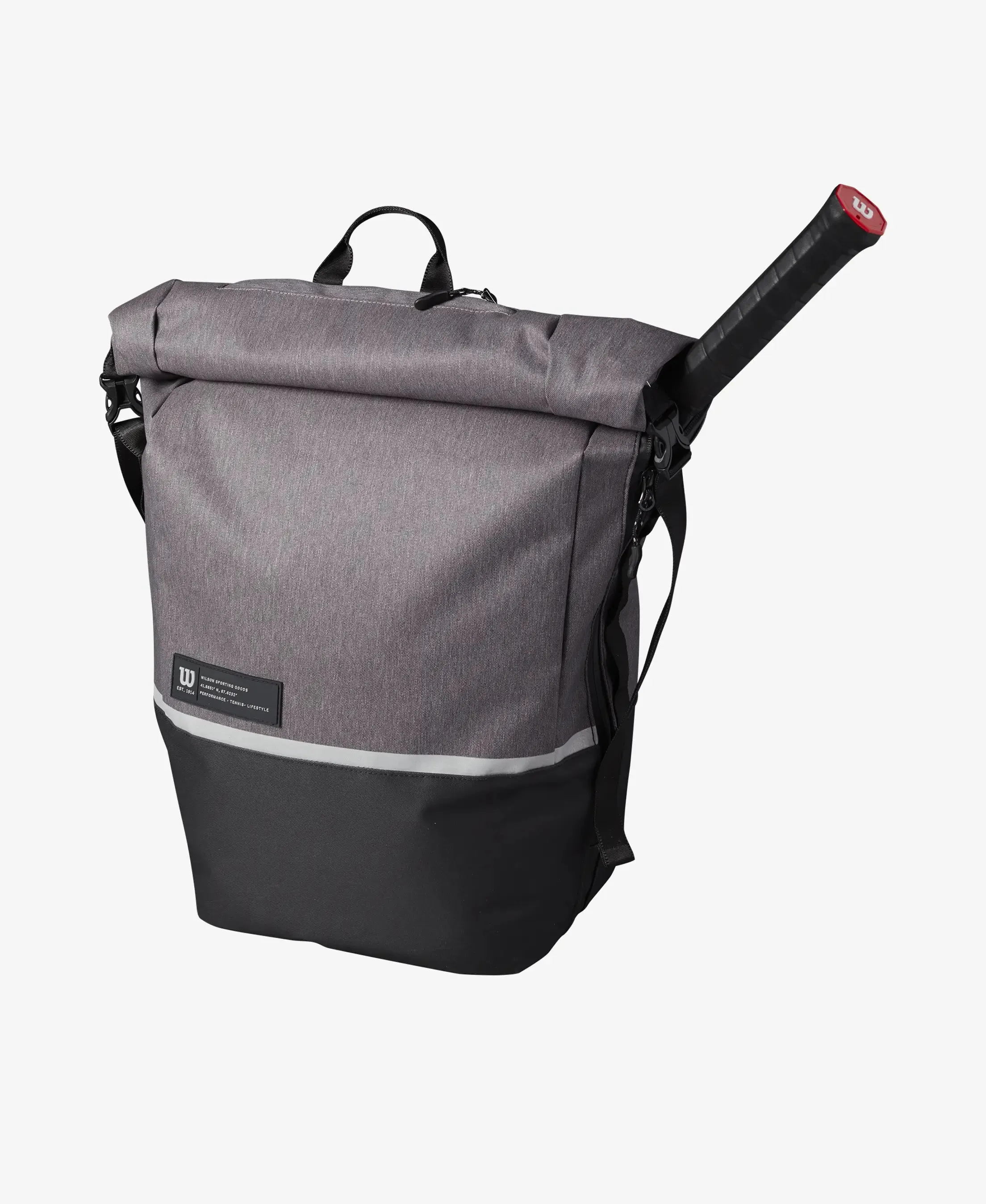 Wilson Roll Top Racket Backpack