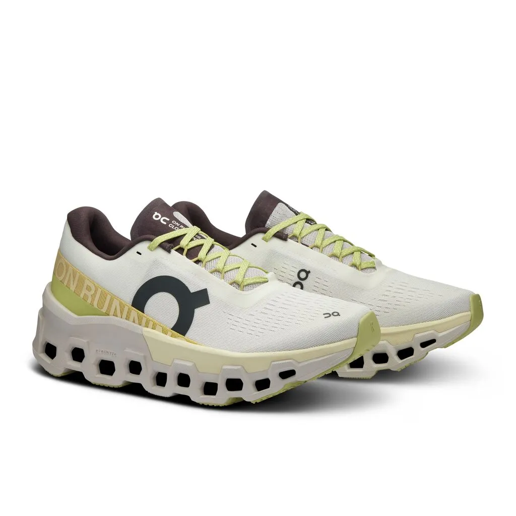 Women's On Cloudmonster 2 Running Shoe in Undyed | Zest
