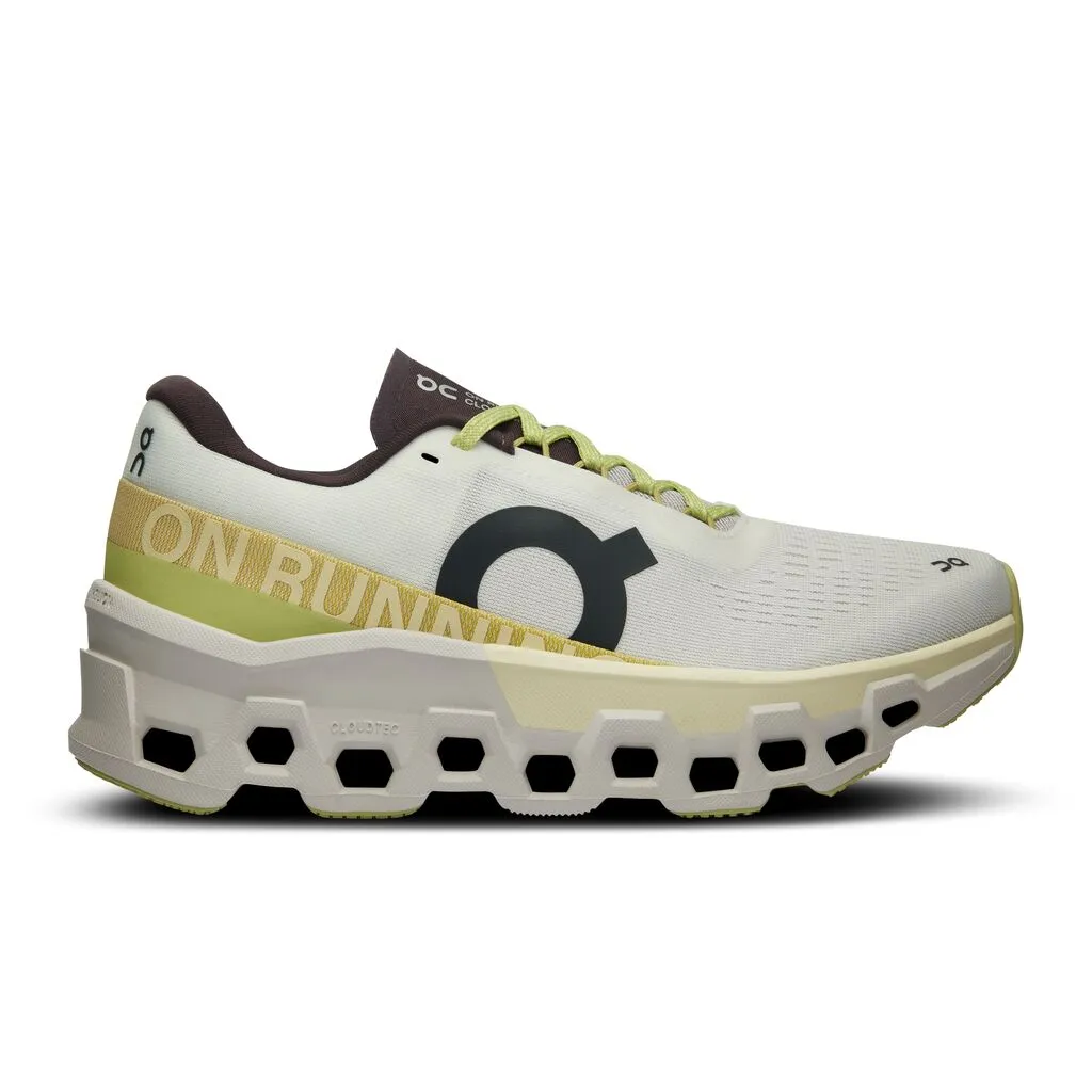 Women's On Cloudmonster 2 Running Shoe in Undyed | Zest