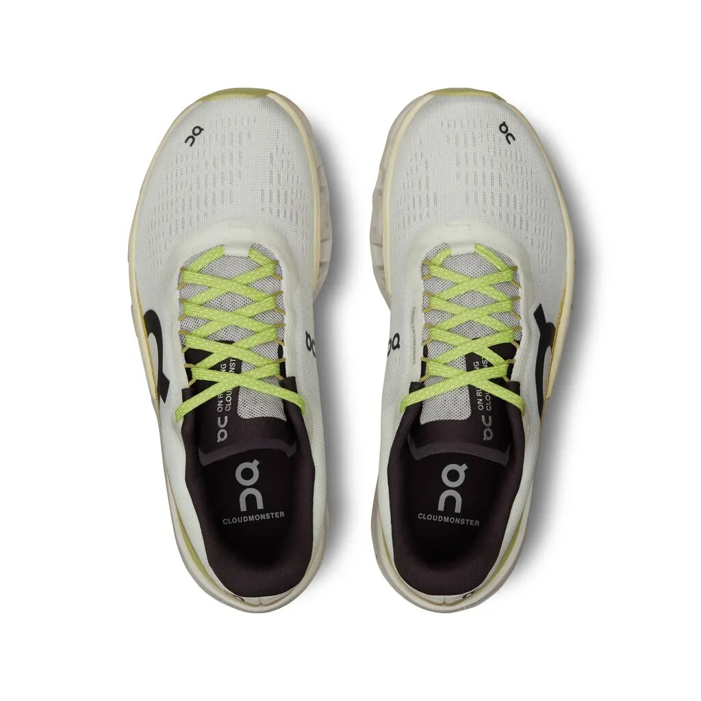 Women's On Cloudmonster 2 Running Shoe in Undyed | Zest