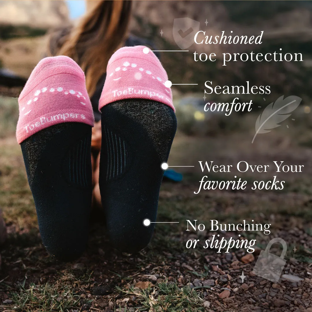 Women's Running Toe-Protection Sock (4-Pack)