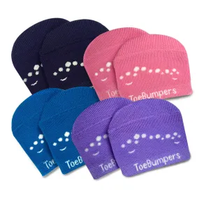 Women's Running Toe-Protection Sock (4-Pack)
