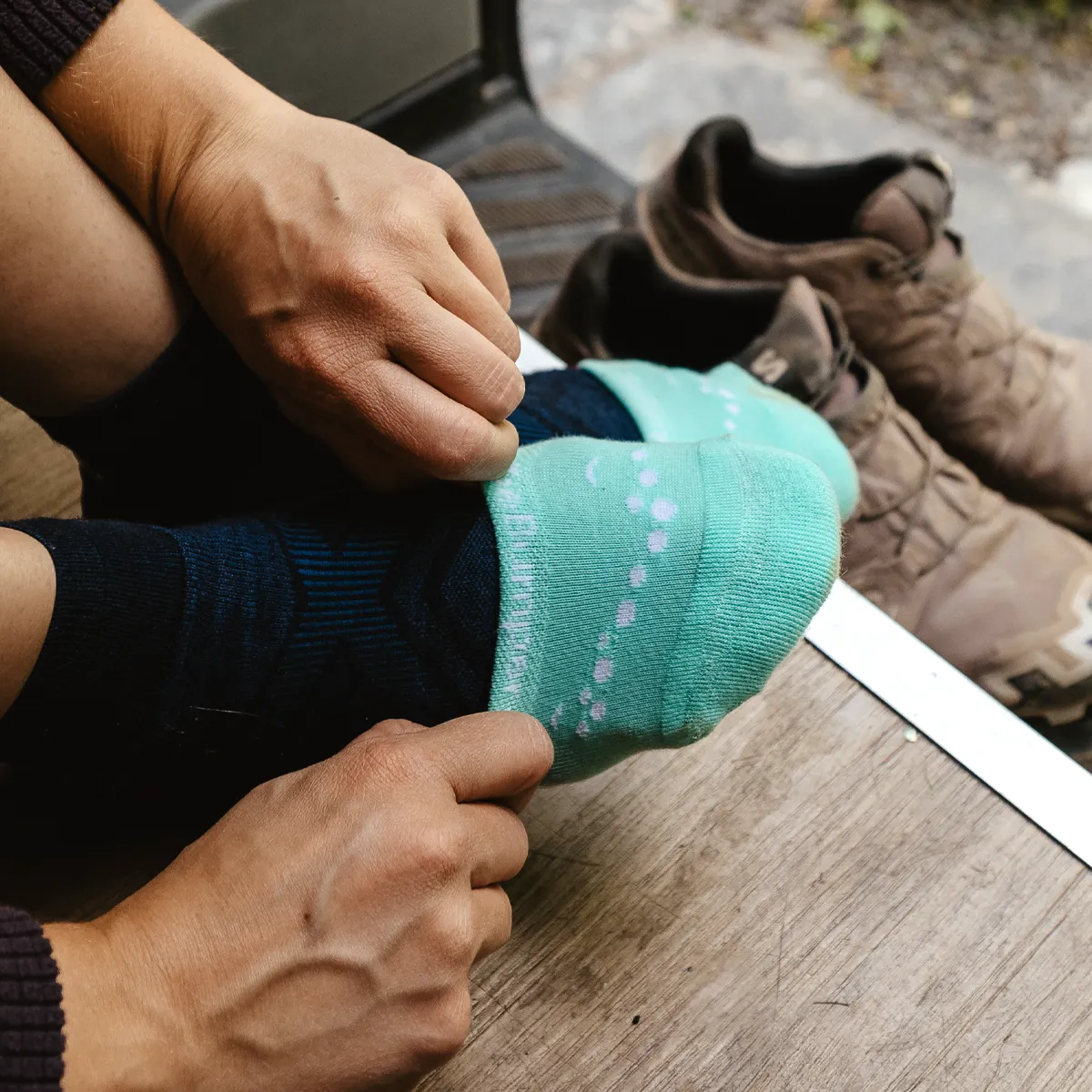 Women's Running Toe-Protection Sock (4-Pack)