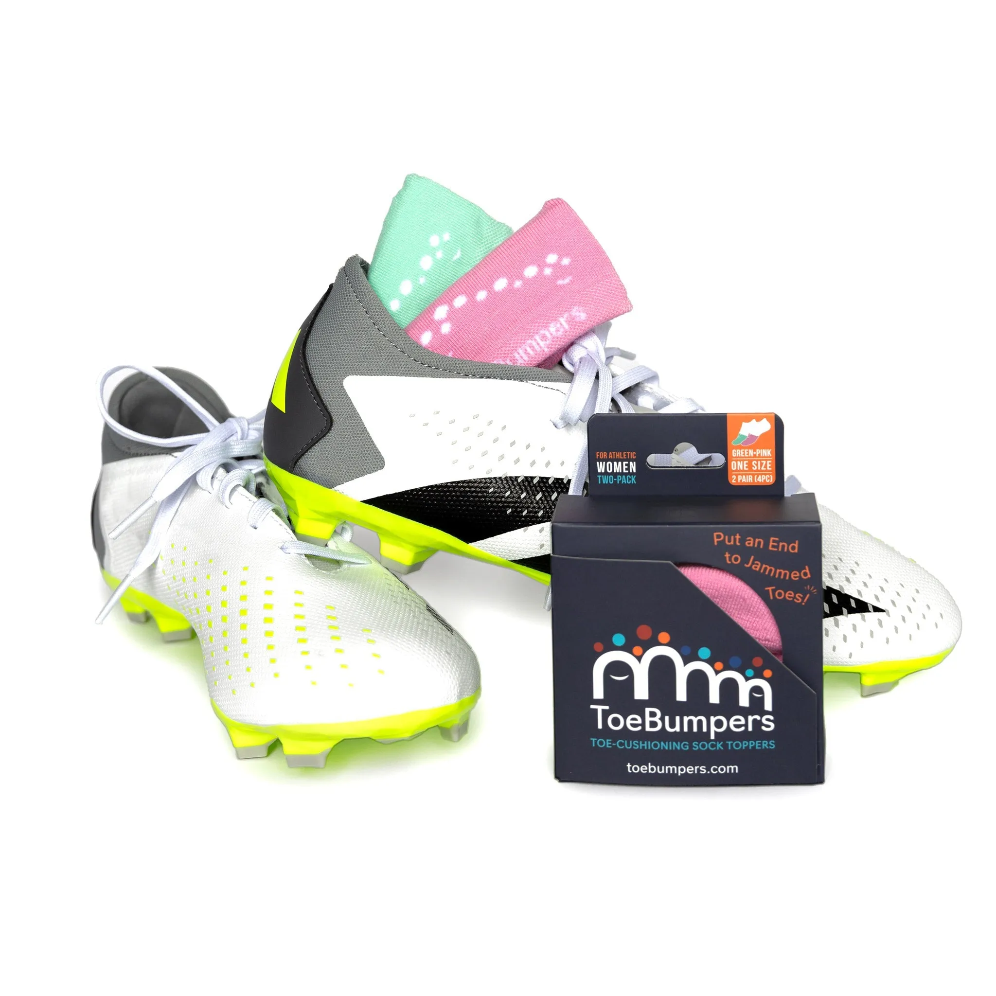 Women's Running Toe-Protection Sock (4-Pack)