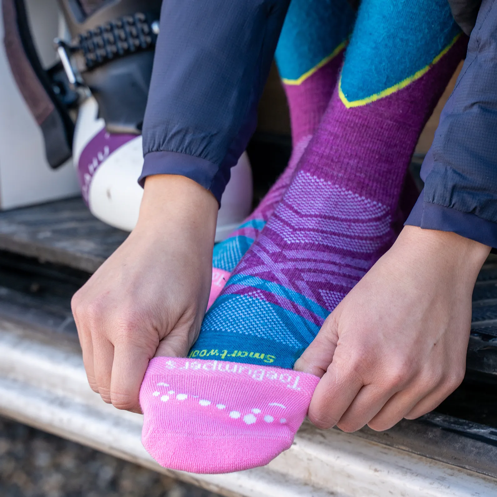 Women's Running Toe-Protection Sock (4-Pack)