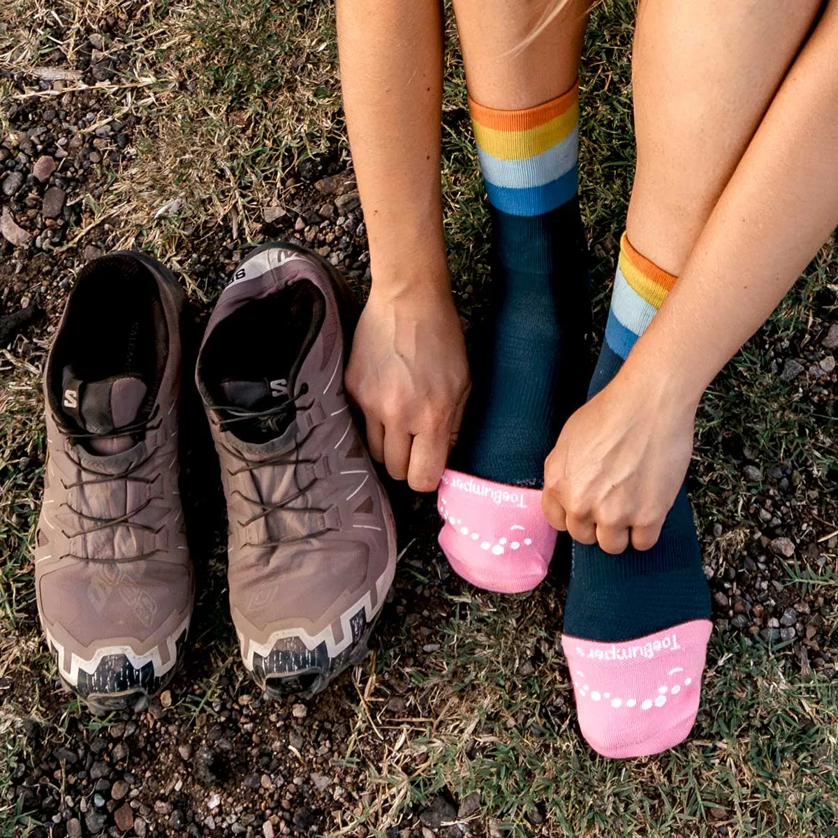 Women's Running Toe-Protection Sock (4-Pack)