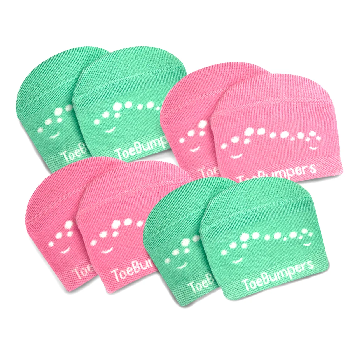Women's Running Toe-Protection Sock (4-Pack)
