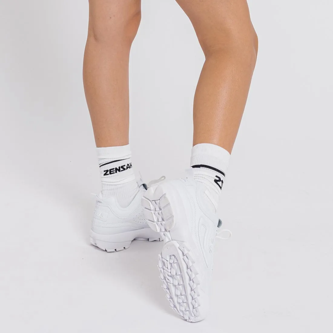 ZS Retro Stripe Socks (Crew)