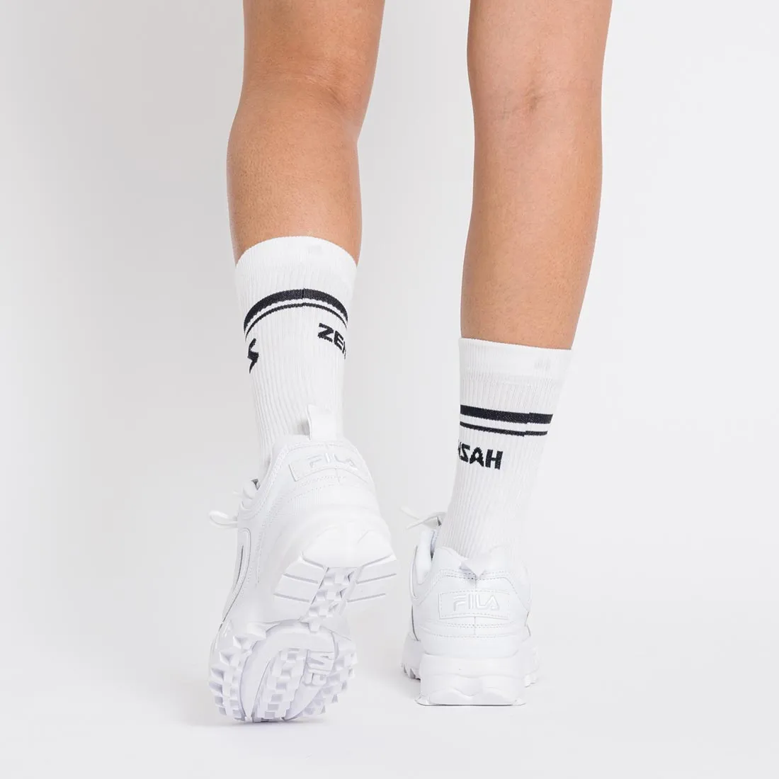 ZS Retro Stripe Socks (Crew)