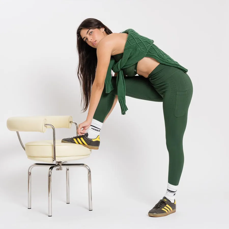 ZS Retro Stripe Socks (Crew)