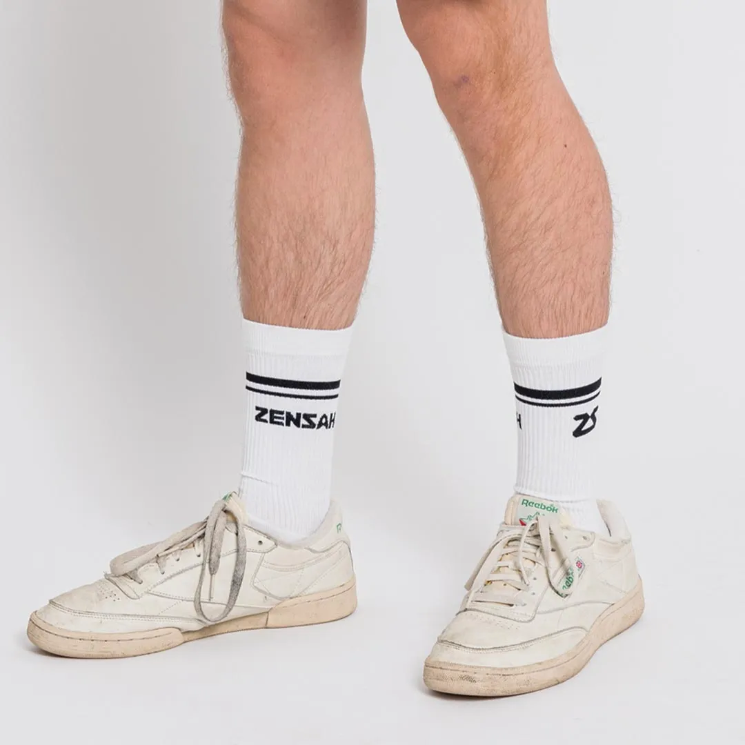 ZS Retro Stripe Socks (Crew)