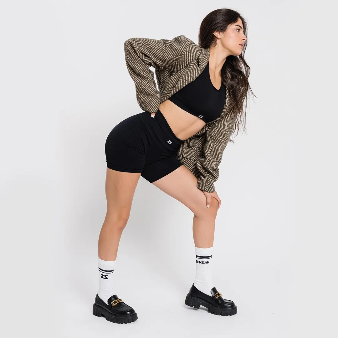 ZS Retro Stripe Socks (Crew)