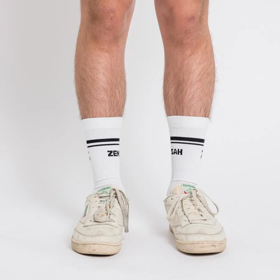 ZS Retro Stripe Socks (Crew)